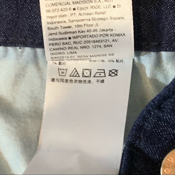 Old Navy Womens Jeans Size 6 Super Skinny Mid-Rise Blue Denim - Picture 6 of 7